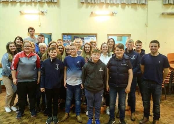 Newtownards YFC members are gearing up to start their new calendar year this evening (Wednesday, 15th September) at the club hall on Victoria Avenue, Newtownards. It will see a welcome return to face-to-face meetings as the whole 2020/21 season took place virtually. Meetings will usually be held on the second and fourth Wednesdays of the month and will vary between meetings in the hall and out meetings to a variety of locations. A wide range of meetings have been planned by the committee and there really is something to suit everyone.  Newtownards YFC is a very active club that take part in almost all of the events which the wider organisation holds, and love to get stuck into the competitions. Newtownards YFC has also had their fair share of success over the years, winning both Club of the Year and getting through to the prestigious arts festival gala. This year will also see the club celebrate their belated 90th anniversary so there is no better time to join. So, if you are of secondary school age and up to