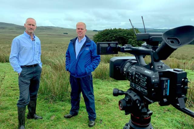 Dr Steven Johnston and Bryan Irvine reflect on the contribution made at the CAFRE Hill Farm to environmental and livestock management