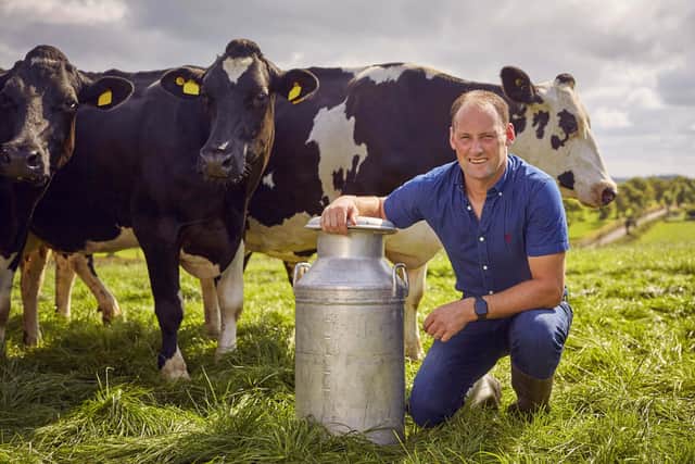 David Irwin, Dervock, Co. Antrim â€“ proudly supplying M&S fresh milk for over 20 years.
