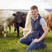 Iain Wilson, Islandmagee, Co. Antrim â€“ proudly supplying M&S tender beef for over 15 years.