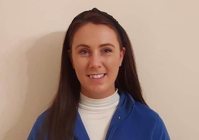 Hayley O’Neill, Meat Technologist at CAFRE, Loughry Campus.