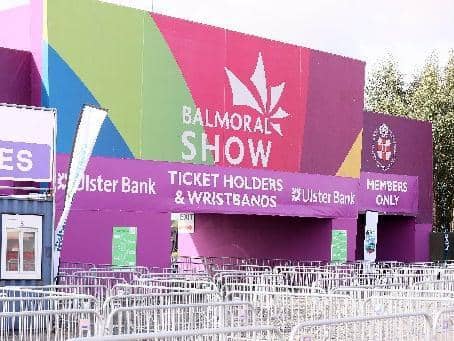 Doors opened today for the Balmoral Show 2021, Northern Ireland's biggest agricultural show.