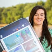 Zara Hughes, RUAS encourages visitors to download the Balmoral Show App ahead of the 2021 show