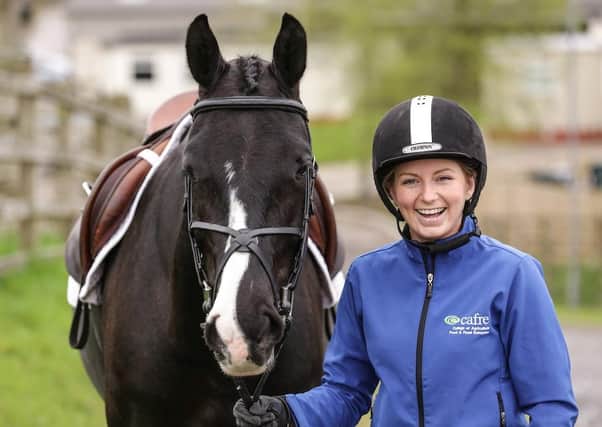 Follow your passion for horses by studying Equine Management at The College of Agriculture Food and Rural Enterprise (CAFRE). Hear what’s on offer at CAFRE’s Equine Virtual Open Day Event on the 4 October at 7pm