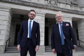 Chair of the Climate Change Committee (CCC), Lord Deben and CCC Chief Executive Chris Stark