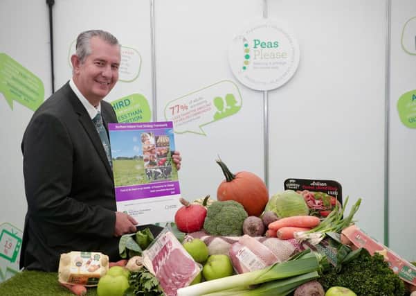 Minister Poots launches the Food Strategy Framework