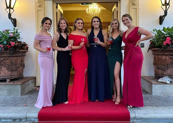 Member from Lisnamurrican YFC who celebrated their club’s 80th anniversary at the Galgorm Golf Resort and Spa on 11th September 2021