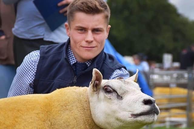 Ross Campbell, Creetown, Newtownsteward, Scotland will judge at the Beltex Export Show and Sale in Beatties Pedigree Centre near Omagh next Saturday, August 20 from 11am.