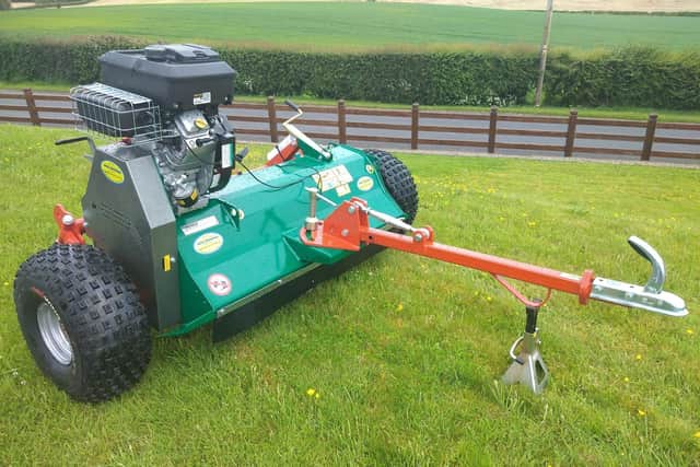 The AF range of flail mowers are in stock and available for pasture topping or for dense vegetation, 13, 18 or 21 Hp available.