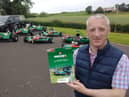 Aaron McFarland presents an impressive line up of Wessex flail and rotary mowers. Wiith the sales brochure in hand Aaron believes he has a product worth considering.