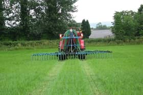 Target slurry spreading onto silage fields that have tested low for phosphate and potash