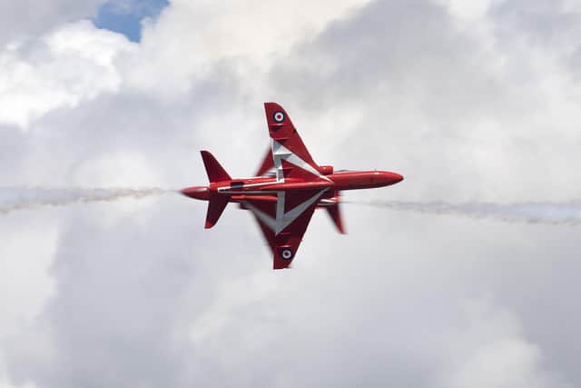 The Red Arrows are currently deployed to Zadar Air Base,  Croatia, on Exercise Springhawk 2022.