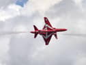 The Red Arrows are currently deployed to Zadar Air Base,  Croatia, on Exercise Springhawk 2022.