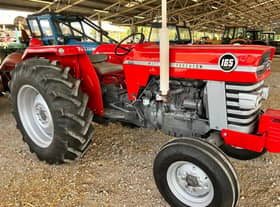 A 1969 Massey Ferguson 165, which sold for £10,505 against an estimate of £7,500-£8,500