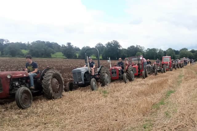 All Massey and Ferguson tractors are welcome to attend the working day