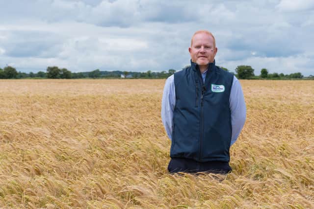 Stephen Bell - Fane Valley Agronomy & Forage Technical Support Manager