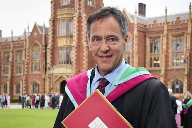 Cormac McKervey graduated in July 2022 with a Master’s in Business for Agri-Food and Rural Enterprise. The course is delivered at CAFRE, Loughry Campus, Cookstown and is offered in conjunction with Queen's University, Belfast (QUB).