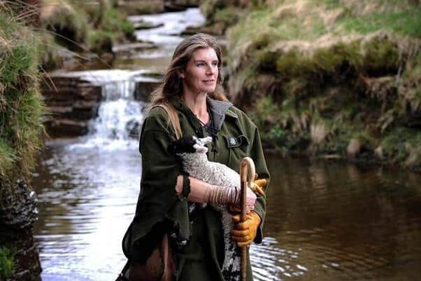 Amanda, The Yorkshire Shepherdess