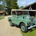 1949 Land Rover Series 1 80 inch