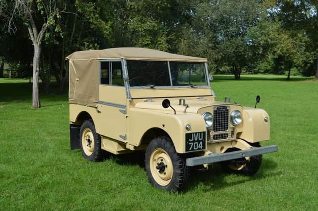 1952 Land Rover Series 1 80 inch Soft Top