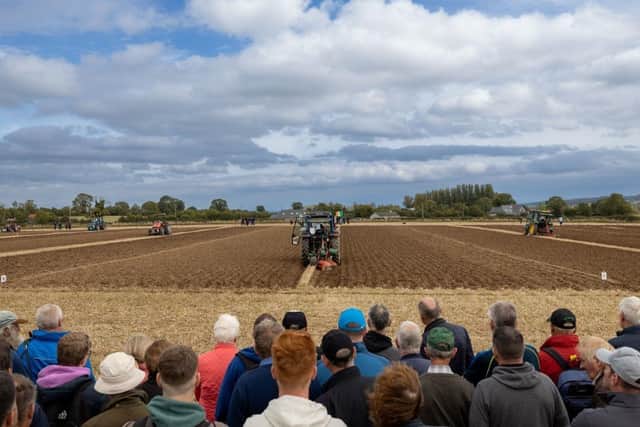 Ploughing competitions underway at Ratheniska