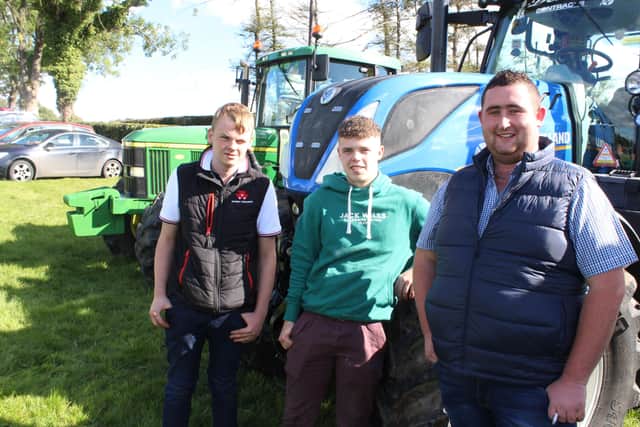 Rogan Denny, Daniel Brennan and Stewart Hamilton