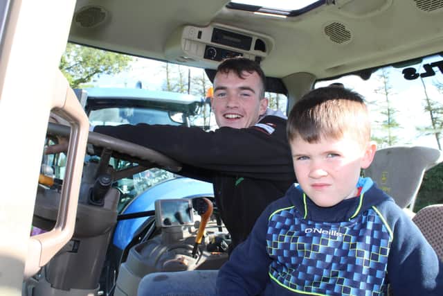 Conor McGivern and Dan Shields