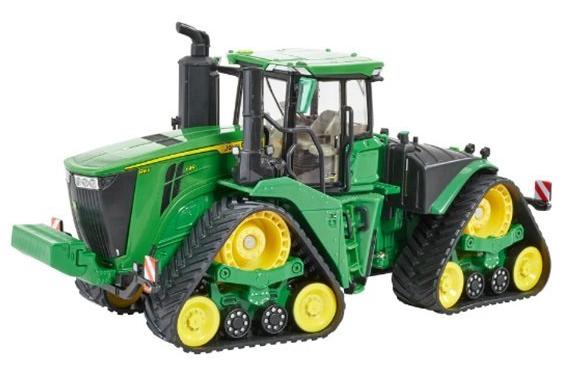 The largest tractor that John Deere have in their range, the John Deere 9RX 640 is part of the 14+ prestige collection. This new machinery from John Deere has added pulling capacity and the total footprint is up to 119% more than wheels and 42% more than 2-track machines. This Britains model from the Prestige Collection captures all of the details of this luxury tractor. RRP - £68.99. Suitable for ages 14+. Stockists – Independent Toy Stores, John Deere Dealers and Amazon (after 3 months)