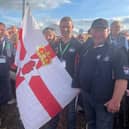 NI team Pictured on day one of the World Ploughing Championships.