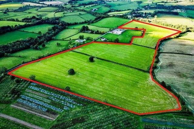 Lands off Cloghan Road, Richhill, Portadown. Image: Baird Real Estate