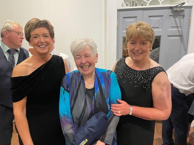 Pauline Gillespie, Ray Hood and Elizabeth Watson.