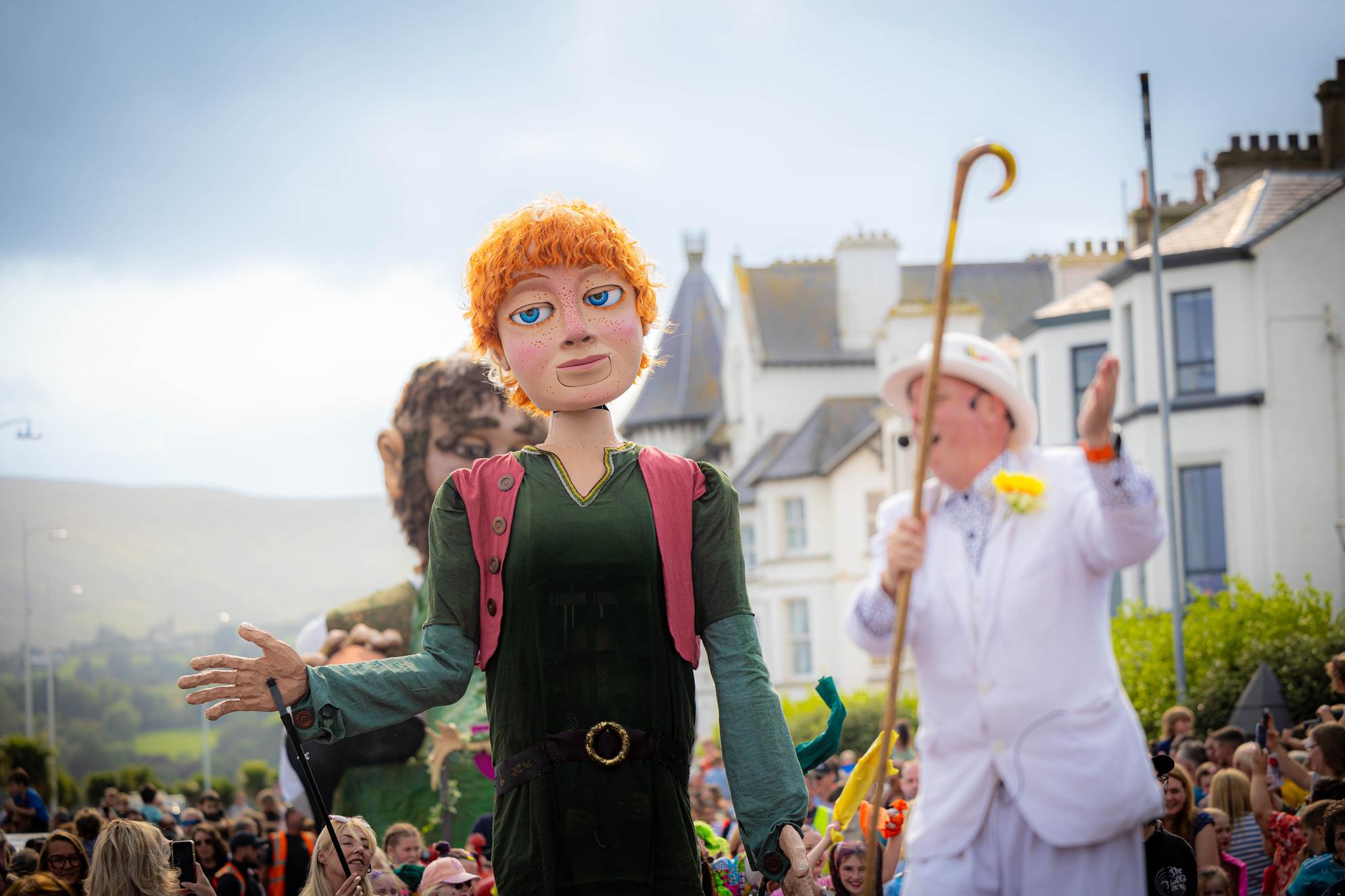 Warrenpoint transforms for a giant weekend of family fun and entertainment