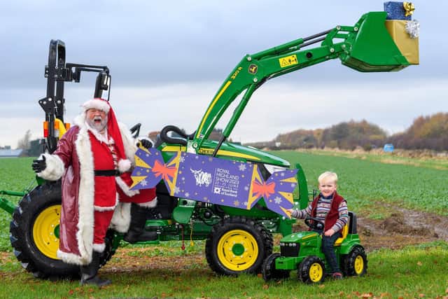 Tickets for the 2023 Royal Highland Show go on sale today at discounted early-bird prices – just in time for Christmas.