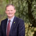 Ulster  Farmers' Union president David Brown. Pic: McAuley Multimedia