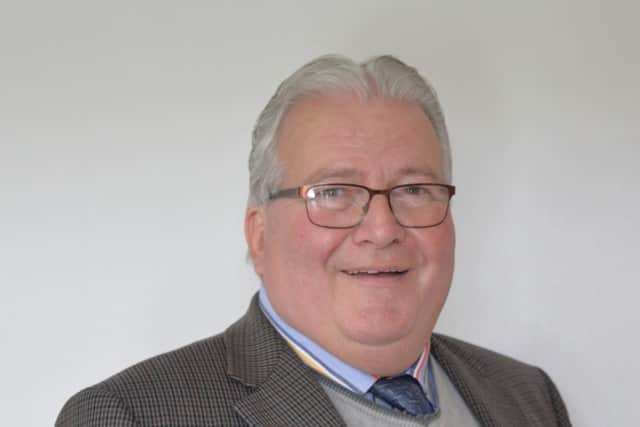 UUP EAST Londonderry Chairman John Carmichael