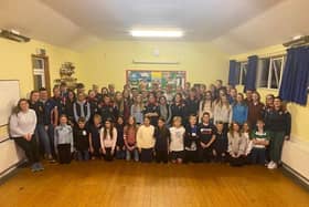 Members from Seskinore YFC are looking forward to what 2024 will bring. Picture: Seskinore YFC