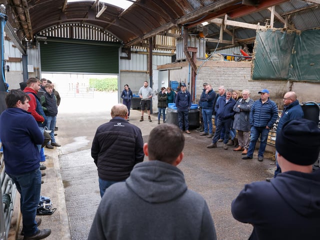 Particapants listening to Dr Cook WWS