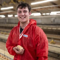 Farmlay recruit brings fresh energy and a lifelong love of poultry