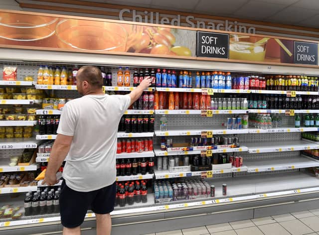 Tesco shoppers could get stung by a 50p price hike on a meal deal, unless they have a Clubcard. (Photo by JUSTIN TALLIS / AFP) (Photo by JUSTIN TALLIS/AFP via Getty Images)