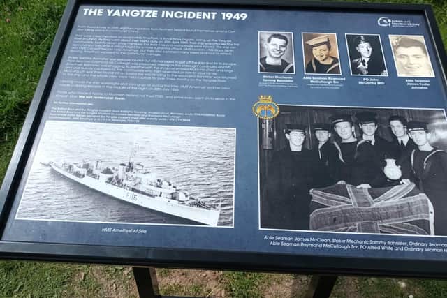 Yangtze Incident storyboard