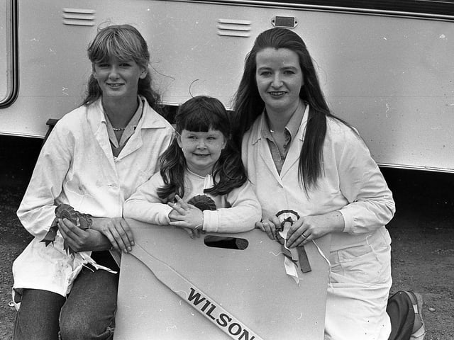 This collection of old photos is from 1981.
