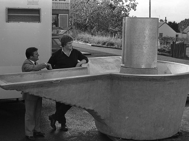 This collection of old photos is from 1981. Have a look and see who you might be able to spot in our collection of photos.