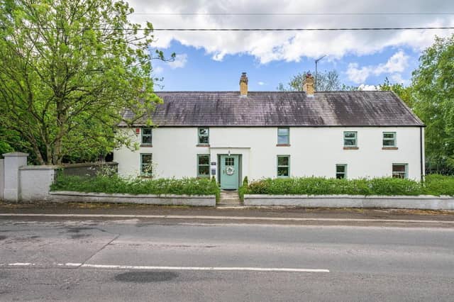 Beautiful Farmhouse With Grounds Extending To 2.2, 10 Ballinderry Road Aghalee, BT67 0DZ Farm with 4 Bed Detached Farmhouse
