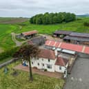 The farm benefits from fine open views over the surrounding countryside and towards the Firth of Forth. Picture: Galbraith