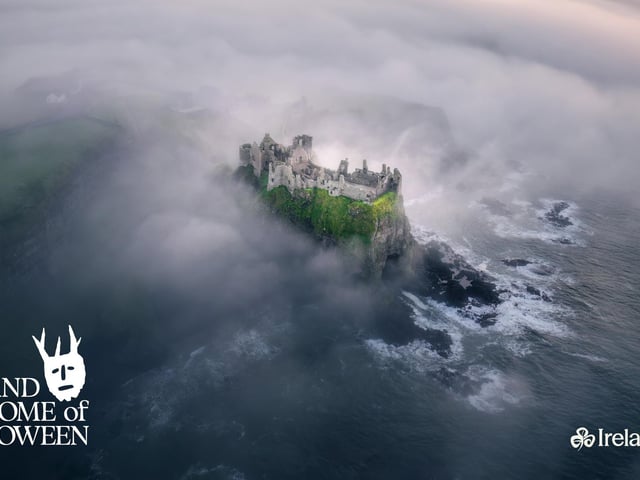 Dunluce Castle, Portrush, Co. Antrim