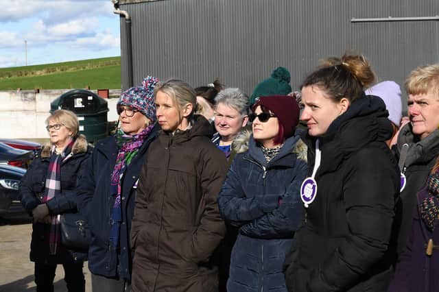 To mark International Women's Day 2023, Rural Support headed off to Chestnutt Farms in Portrush.