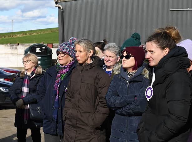 To mark International Women's Day 2023, Rural Support headed off to Chestnutt Farms in Portrush.