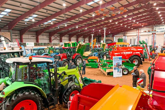 There will be machinery at the Cavan show to suit all tastes and pockets.