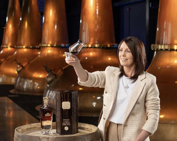 Alex Thomas, master blender at Old Bushmills, a whiskey to watch in US. (Pic: Bradley Quinn)
