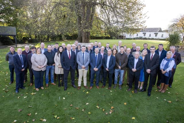 Everyone who attended this year’s UFU cereals awards lunch.
